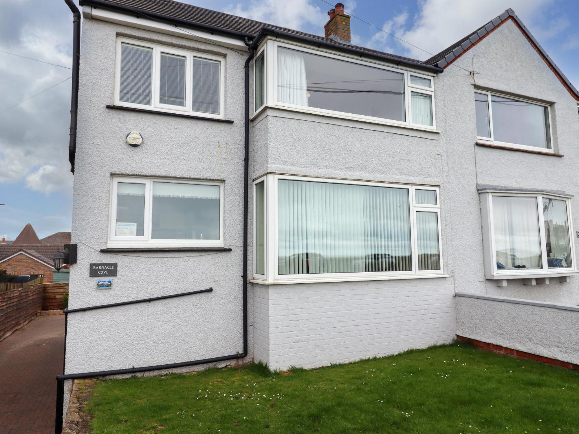 Barnacle Cove Beadnell Exterior foto