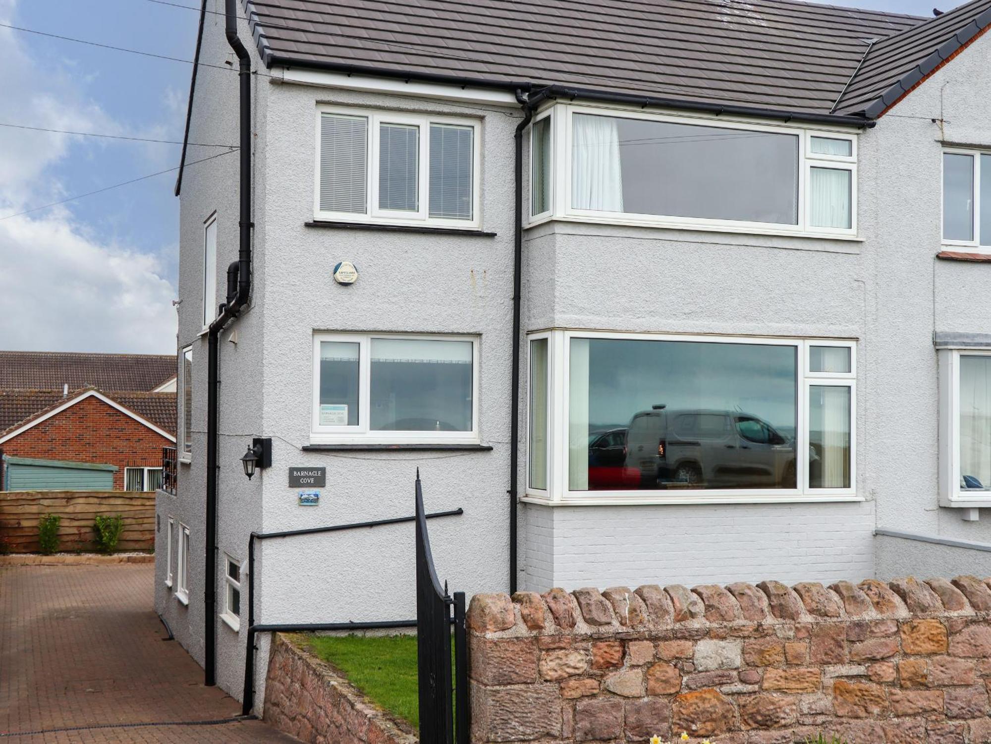 Barnacle Cove Beadnell Exterior foto